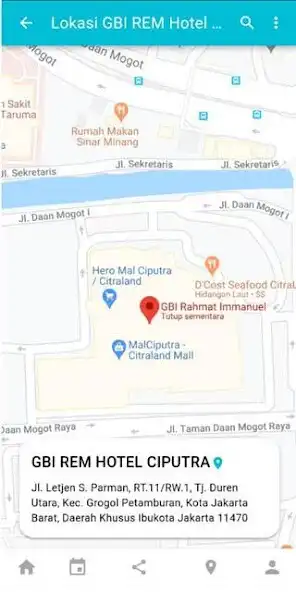 Play GBI REM Ciputra as an online game GBI REM Ciputra with UptoPlay