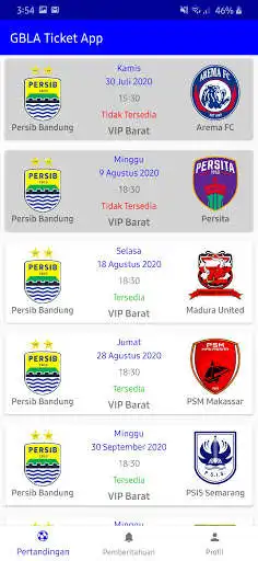 Play GBLA Ticket App as an online game GBLA Ticket App with UptoPlay