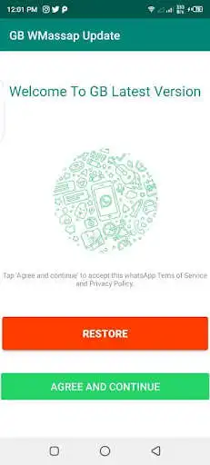 Play GB Plus Latest Version 2021- Status Saver as an online game GB Plus Latest Version 2021- Status Saver with UptoPlay