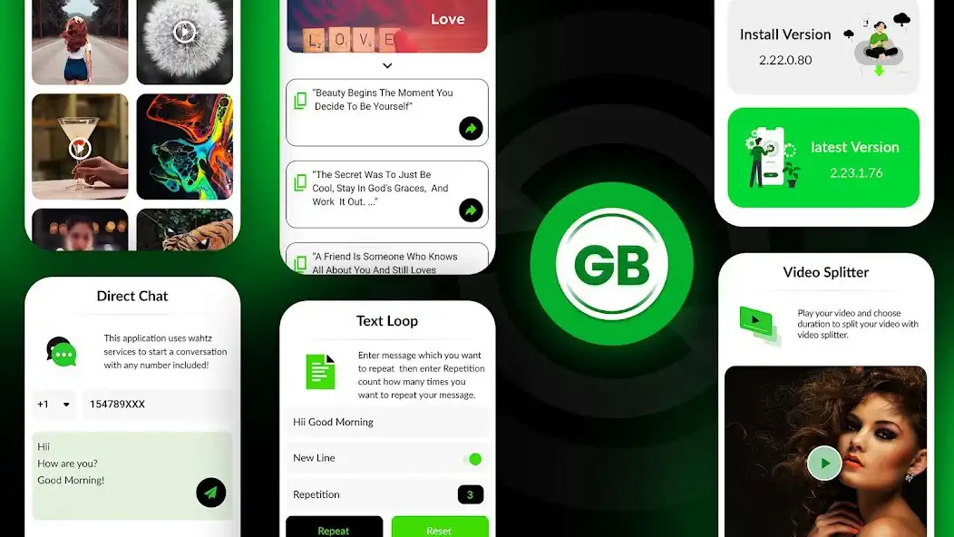 Play GB Plus Version - gb pro 2023  and enjoy GB Plus Version - gb pro 2023 with UptoPlay