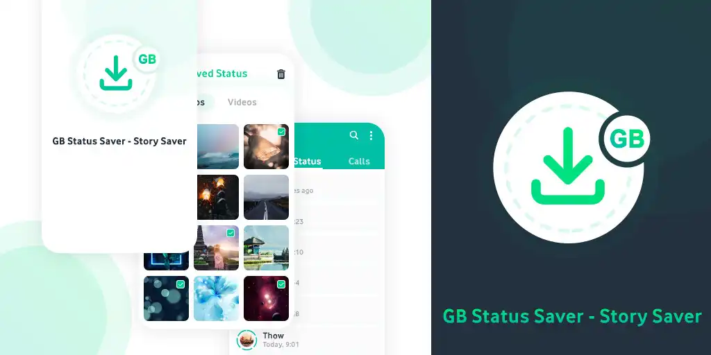 Play GB Status Saver - Story Saver  and enjoy GB Status Saver - Story Saver with UptoPlay