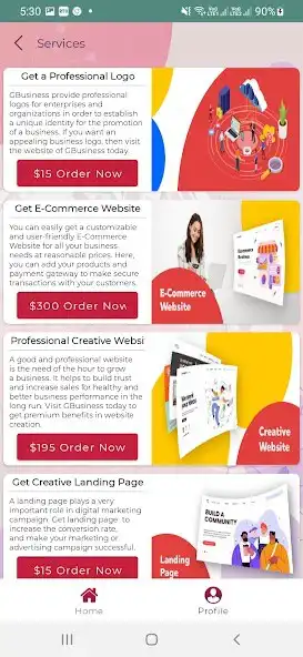 Play GBusiness - Business Listing as an online game GBusiness - Business Listing with UptoPlay