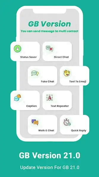 Play GB Version Apk 2022  and enjoy GB Version Apk 2022 with UptoPlay