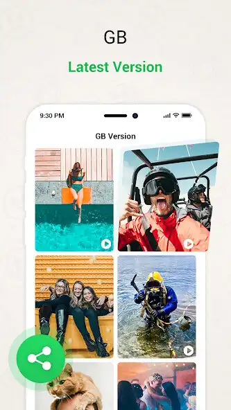 Play GB Version Pro - Status Saver  and enjoy GB Version Pro - Status Saver with UptoPlay