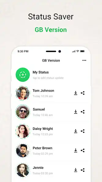Play GB Version Pro - Status Saver as an online game GB Version Pro - Status Saver with UptoPlay