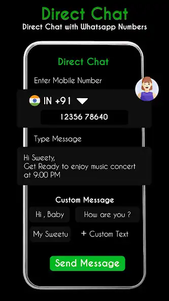 Play GB Version Tools : Direct Chat  and enjoy GB Version Tools : Direct Chat with UptoPlay