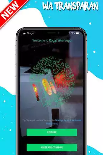 Play GB WA Delta Transparan  and enjoy GB WA Delta Transparan with UptoPlay