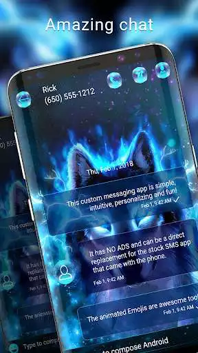Play gb wa terbaru sms theme as an online game gb wa terbaru sms theme with UptoPlay