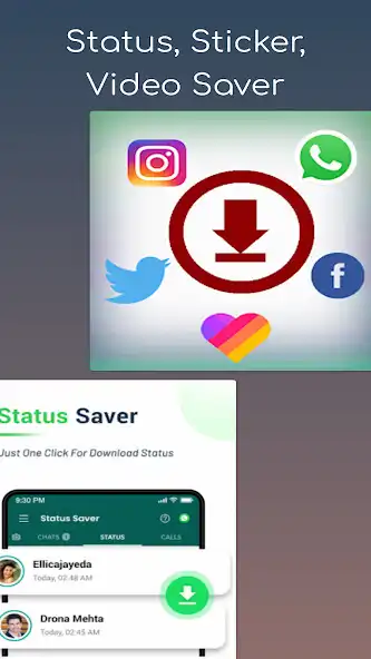 Play GB WhaAPP  Saver  and enjoy GB WhaAPP  Saver with UptoPlay