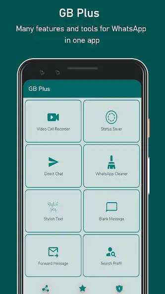 Play GB Whats Version Plus as an online game GB Whats Version Plus with UptoPlay