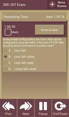 Play GC 300-207 Cisco Exam