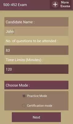 Play GC 500-452 Cisco Exam
