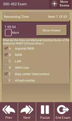 Play GC 500-452 Cisco Exam