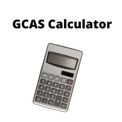 Play GCAS Calculator APK Play GCAS Calculator APK