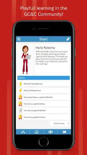 Play GC&C Quizz  and enjoy GC&C Quizz with UptoPlay