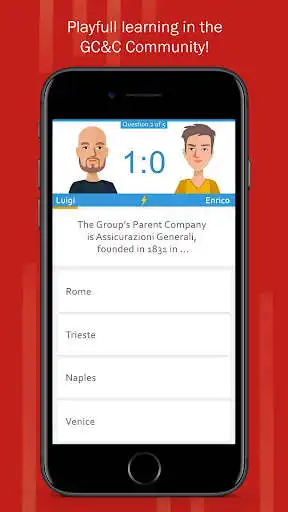 Play GC&C Quizz as an online game GC&C Quizz with UptoPlay