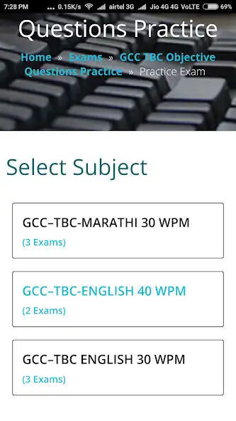 Play GCC TBC Objective Questions Practice as an online game GCC TBC Objective Questions Practice with UptoPlay
