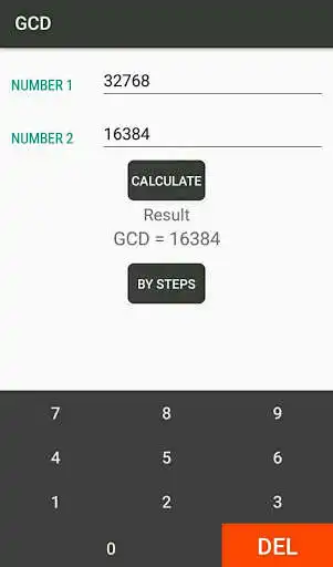 Play GCD - HCF calculator. Greatest Common Divisor app  and enjoy GCD - HCF calculator. Greatest Common Divisor app with UptoPlay