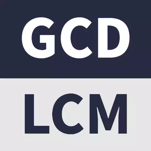 Play GCD  LCM calculator APK
