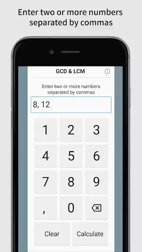Play GCD  LCM calculator  and enjoy GCD  LCM calculator with UptoPlay