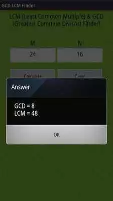 Play GCD  LCM Finder