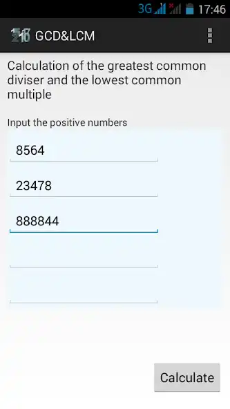 Play GCD & LCM as an online game GCD & LCM with UptoPlay