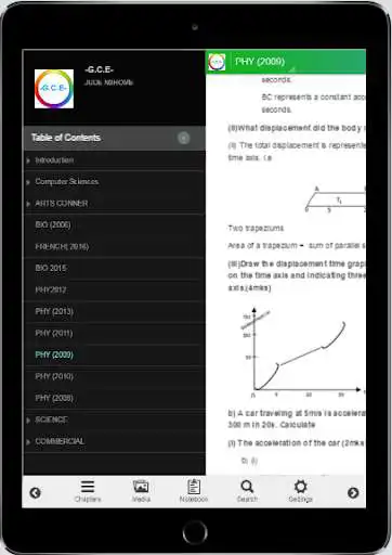 Play G.C.E Questions  and enjoy G.C.E Questions with UptoPlay
