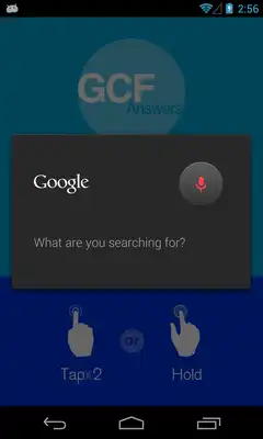 Play GCF Answers for Word