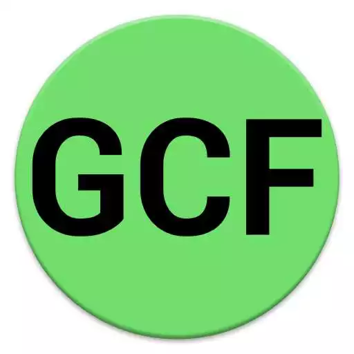 Free play online GCF Calculator APK
