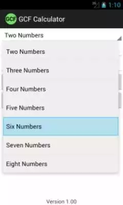 Play GCF Calculator Play GCF Calculator