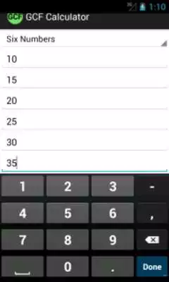 Play GCF Calculator Play GCF Calculator