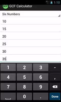 Play GCF Calculator Play GCF Calculator