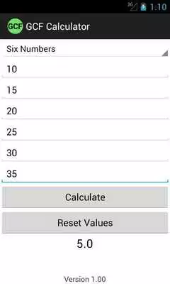 Play GCF Calculator Play GCF Calculator