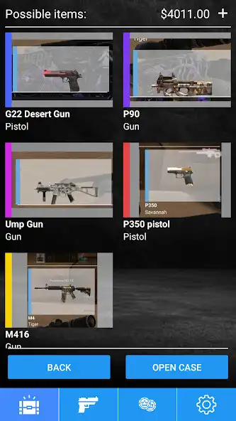 Play GCG-Guns Collection simulator as an online game GCG-Guns Collection simulator with UptoPlay