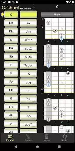 Play G-Chord (Guitar Chord) Latest version  and enjoy G-Chord (Guitar Chord) Latest version with UptoPlay