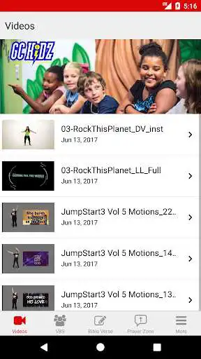 Play GC Kidz as an online game GC Kidz with UptoPlay
