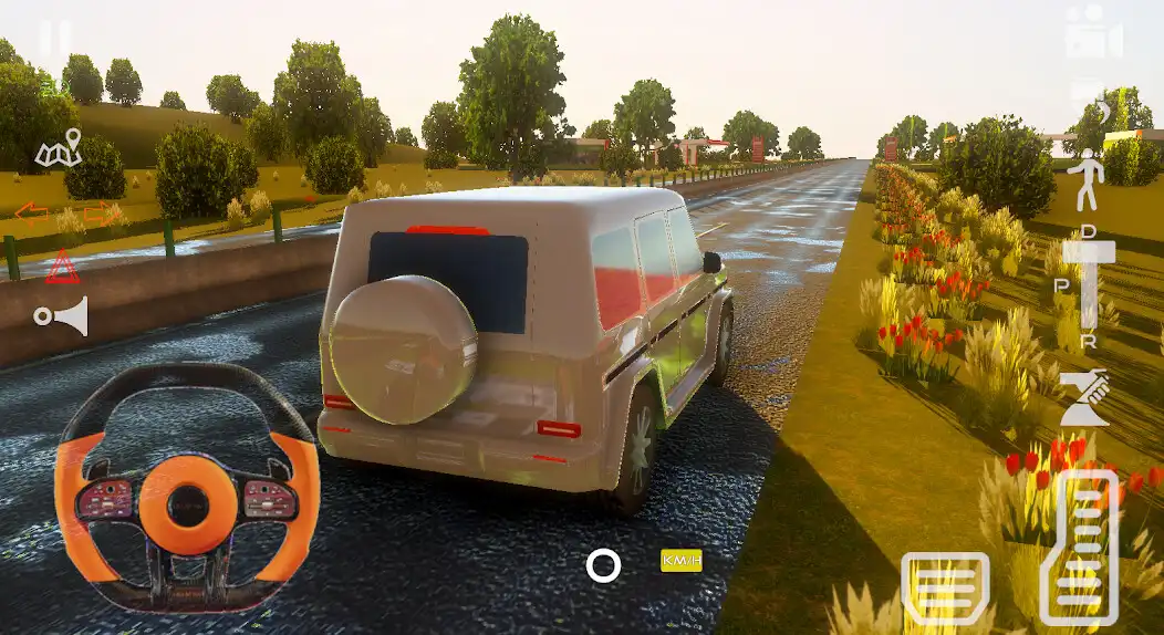 Play G Class 4x4 Car Simulator 2023 as an online game G Class 4x4 Car Simulator 2023 with UptoPlay