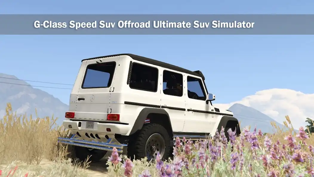 Play G-Class Speed Suv Offroad Ultimate Suv Simulator  and enjoy G-Class Speed Suv Offroad Ultimate Suv Simulator with UptoPlay