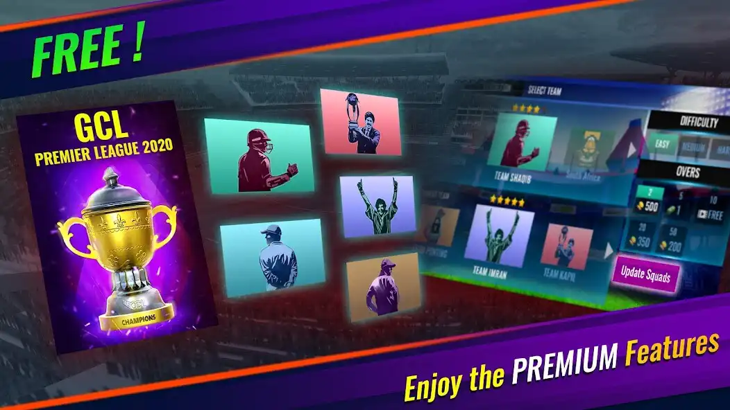 Play GCL Cricket Challenge  and enjoy GCL Cricket Challenge with UptoPlay
