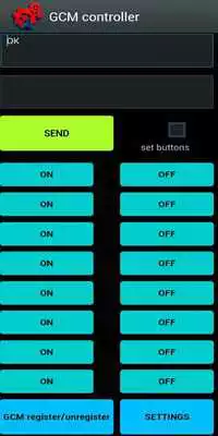 Play GCM controller serial arduino