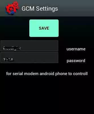 Play GCM controller serial arduino