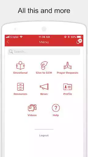 Play GCM Prayer Play GCM Prayer