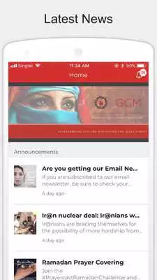 Play GCM Prayer Play GCM Prayer