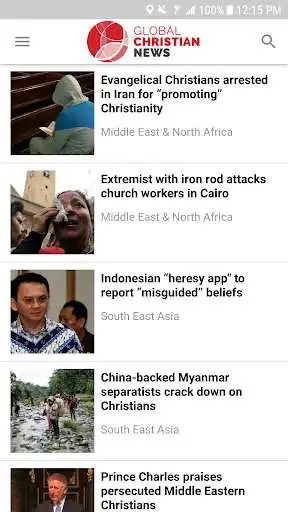 Play GCN - Global Christian News  and enjoy GCN - Global Christian News with UptoPlay