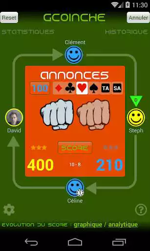 Play gCoinche 2luxe  and enjoy gCoinche 2luxe with UptoPlay
