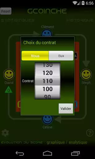 Play gCoinche 2luxe as an online game gCoinche 2luxe with UptoPlay