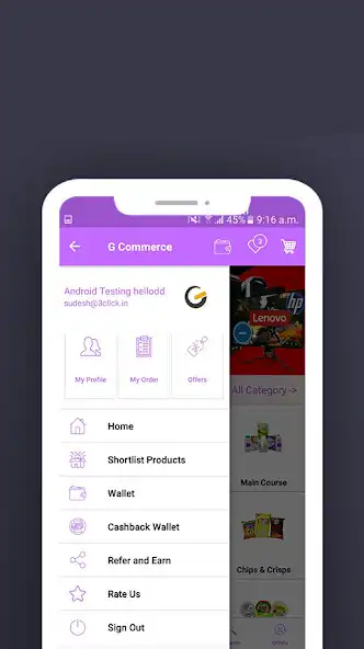Play G Commerce - Shop in your hand as an online game G Commerce - Shop in your hand with UptoPlay