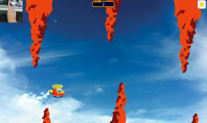 Play G-Copter Gesture Play G-Copter Gesture
