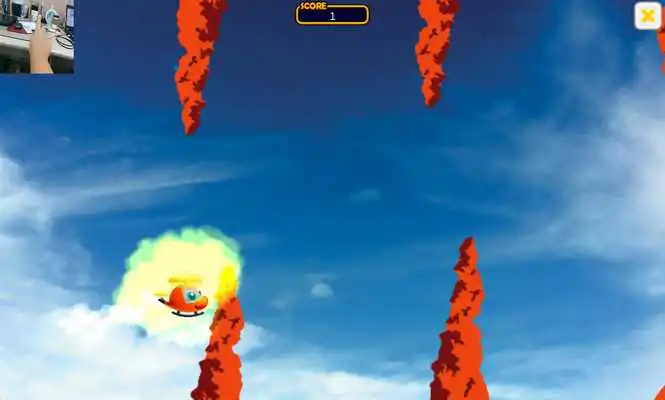 Play G-Copter Gesture Play G-Copter Gesture