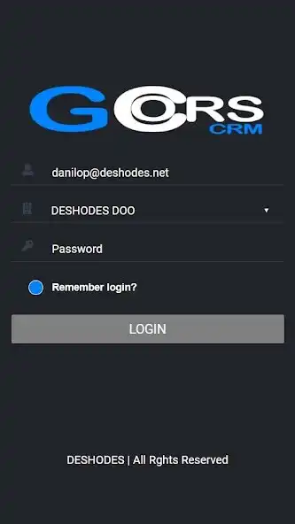 Play GCors CRM  and enjoy GCors CRM with UptoPlay
